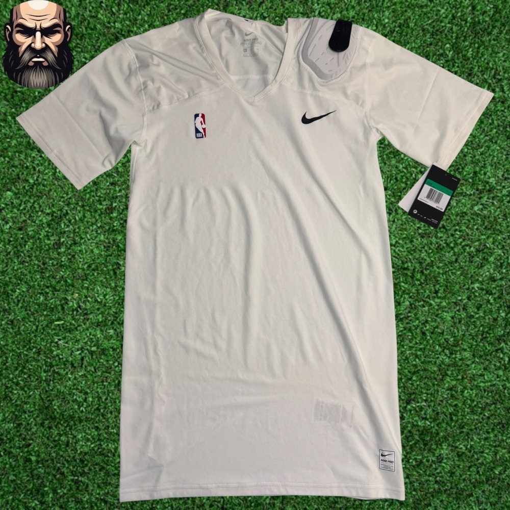 Nike NBA Player Issued Pro Hyperstrong Compression BQ2382-100 Mens Size XL